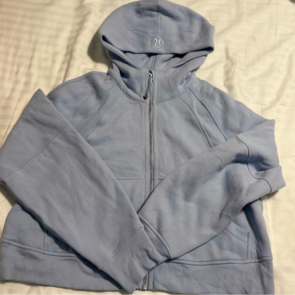 Oversize scuba full zip lululemon